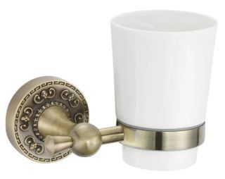 Стакан для ванной комнаты Rose RG1012Q бронза